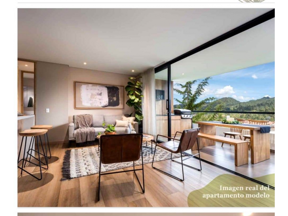 Apartamento en nuevo proyecto del Retiro — foto 2