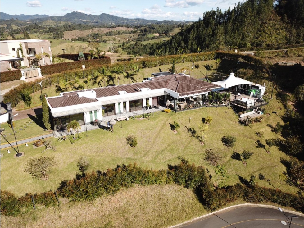 Casa campestre en el Retiro