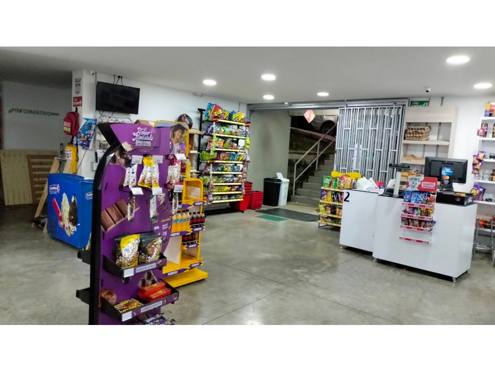 venta de local en primer piso de edificio sector chingüí