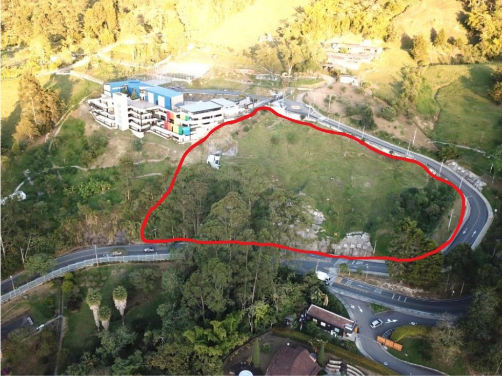 venta de lote en Envigado, Loma del Escobero sector Mahalo