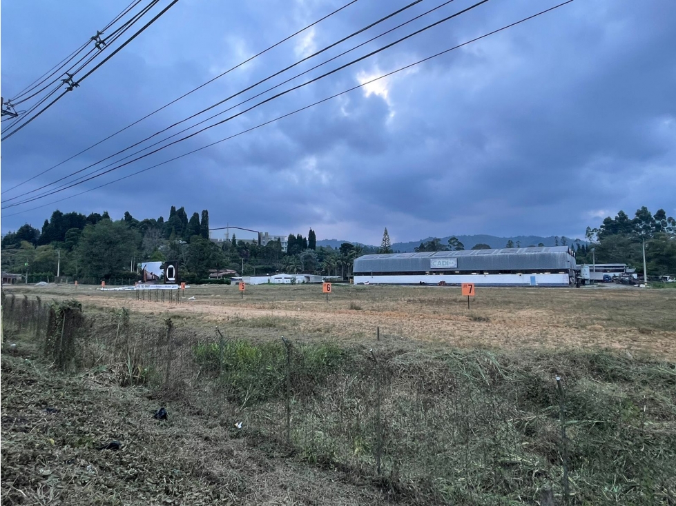 VENTA DE LOTE PARA BODEGA EN GUARNE — foto 6