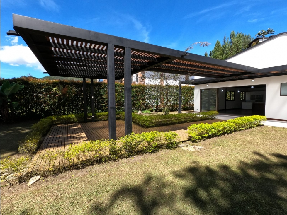 VENTA DE CASA CAMPESTRE EN EL RETIRO, ANTIOQUIA