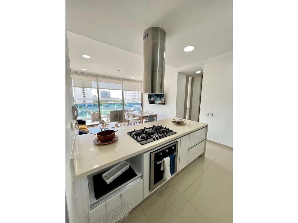 apartamento en Santa Marta Pozos Colorados — foto 3