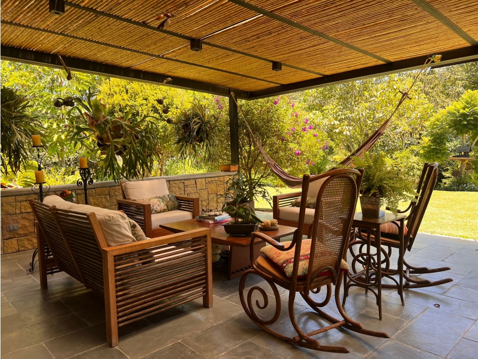 VENTA DE CASA CAMPESTRE EN EL CARMEN DE VIBORAL. — foto 6