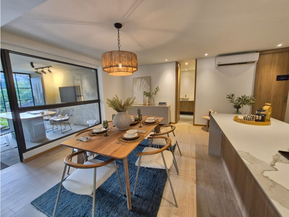 VENTA DE APARTAMENTO EN EL POBLADO, EL CAMPESTRE. TRIALA LIVING TOWER — foto 2