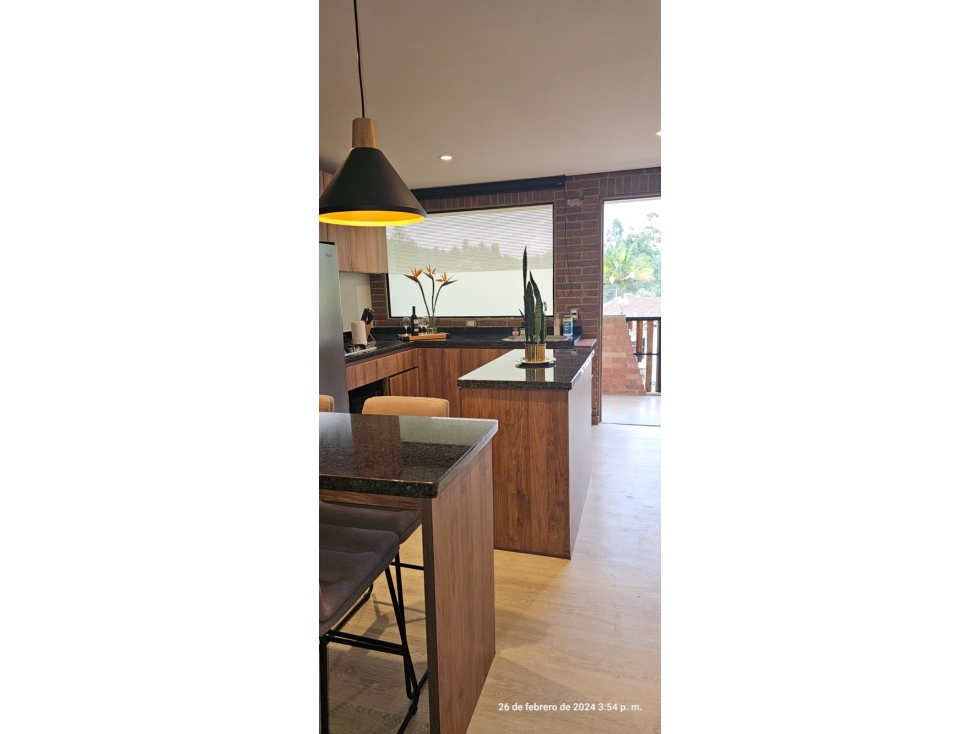 VENTA DE APARTAESTUDIO EN LA FE - EL RETIRO - RENTA CORTA — foto 4