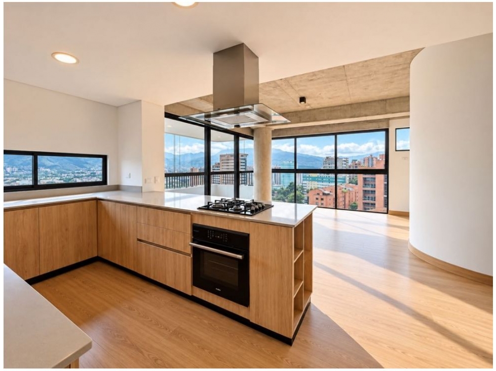 VENTA DE APARTAMENTO NUEVO EN EL POBLADO - LOMA DE LALINDE — foto 6