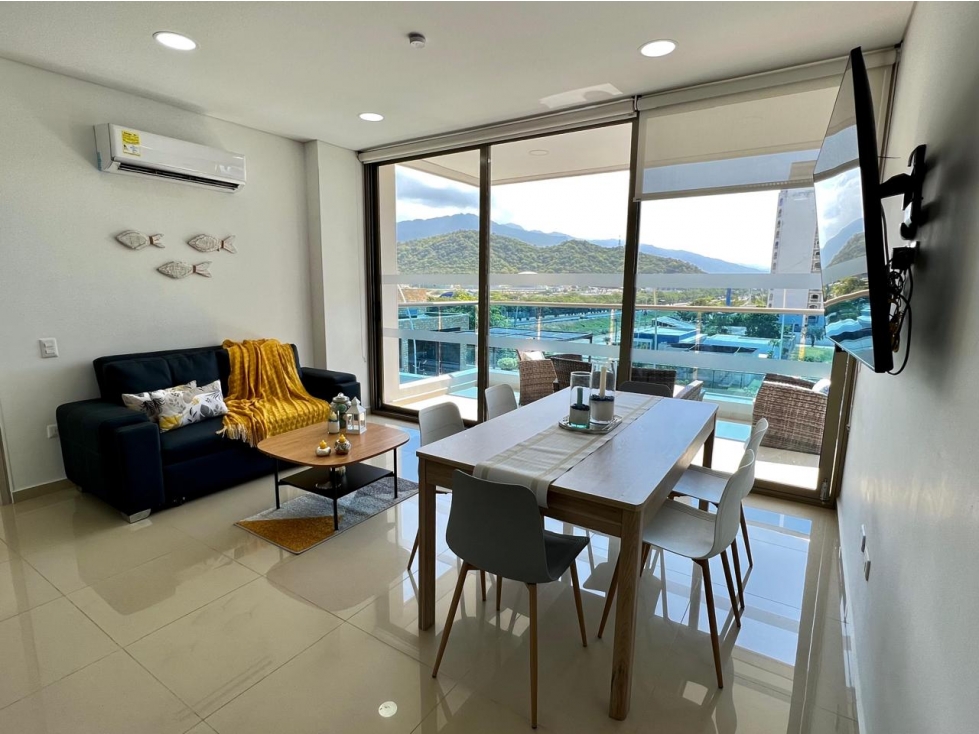 apartamento en Santa Marta Pozos Colorados