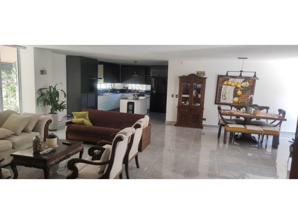 VENTA DE CASA EN ENVIGADO, PARTE ALTA DE LA LOMA DE LAS BRUJAS — foto 6