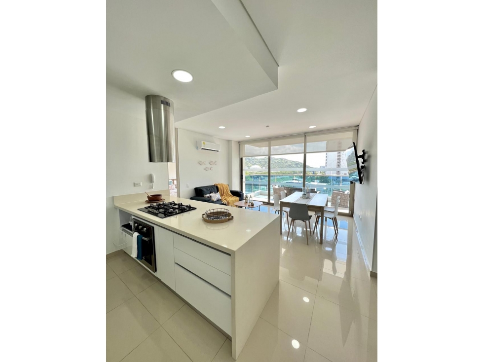 apartamento en Santa Marta Pozos Colorados — foto 4