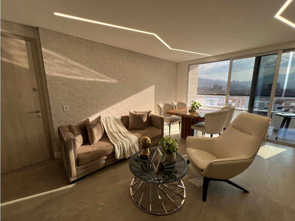 VENTA DE APARTAMENTO EN LAS VEGAS, ENVIGADO