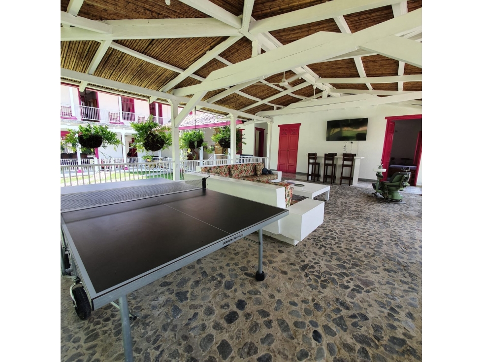 VENTA DE HOTEL EN JERICÓ, CAUCA VIEJO - 6
