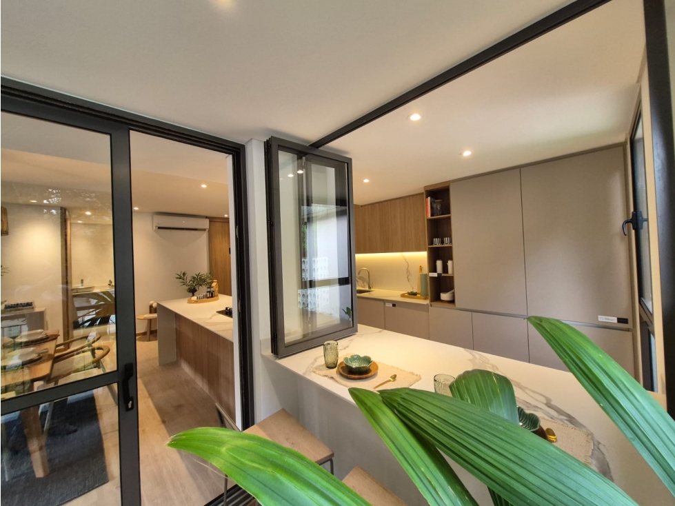 VENTA DE APARTAMENTO EN EL POBLADO, EL CAMPESTRE. TRIALA LIVING TOWER — foto 6