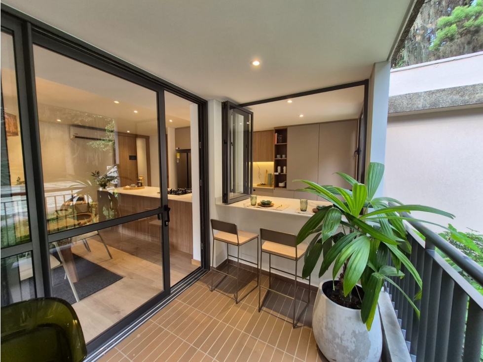 VENTA DE APARTAMENTO EN EL POBLADO, EL CAMPESTRE. TRIALA LIVING TOWER — foto 5