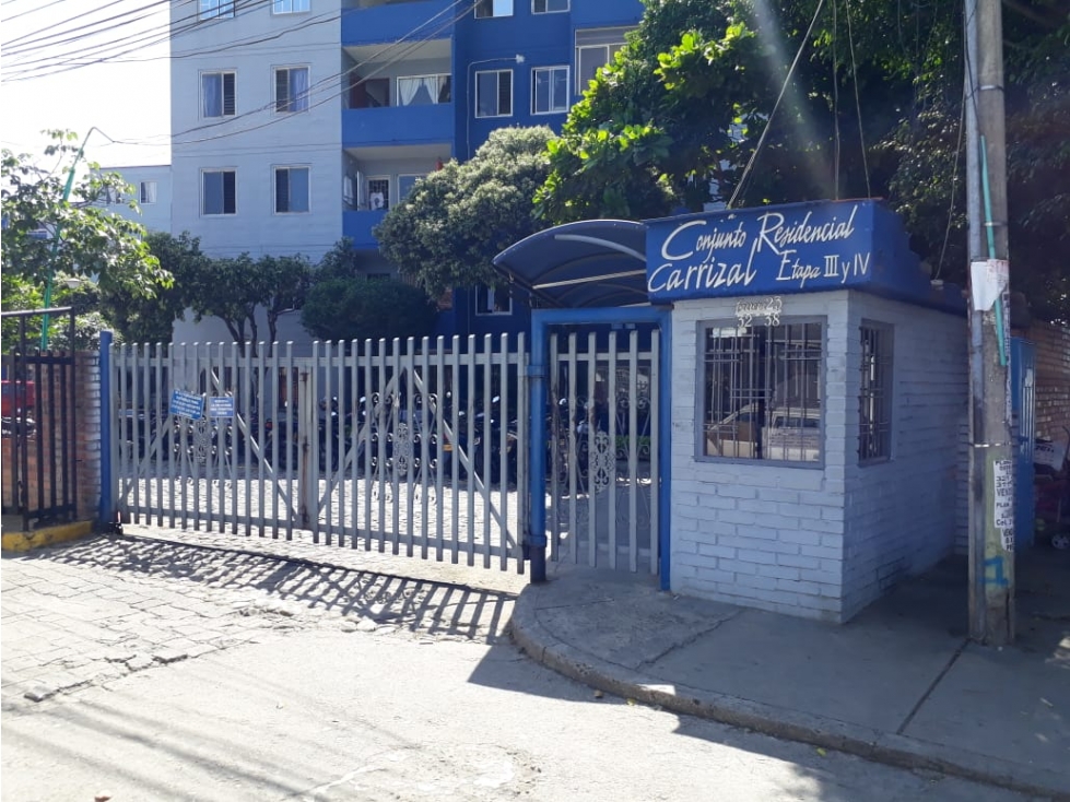 VENDO APARTAMENTO CR EL CARRIZAL IV Y V PISO 3 GIRON - 1