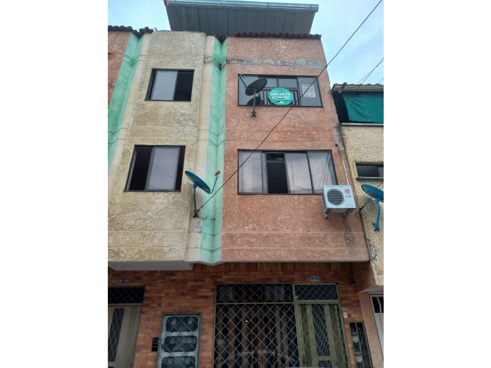 VENDO APARTAMENTO P3 EN EL POBLADO