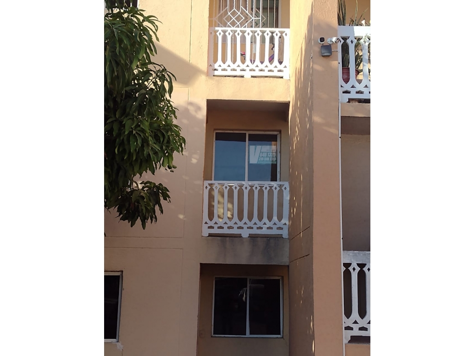 VENDO APARTAMENTO P2 EN EL CONJ VILLA LAURA, SOTAVENTO BARRANQUILLA — foto 2