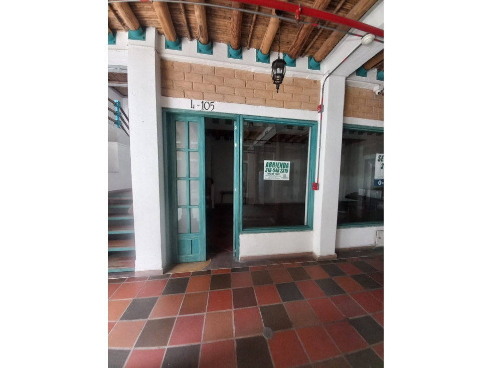 ARRIENDO LOCAL EN GIRON L 105 - 2