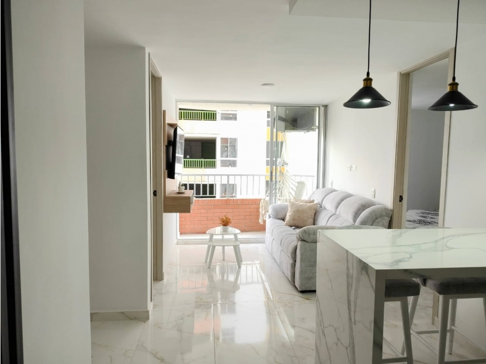 APARTAMENTO AMOBLADO GIRON FIORELACAMPIÑA P10 - 2