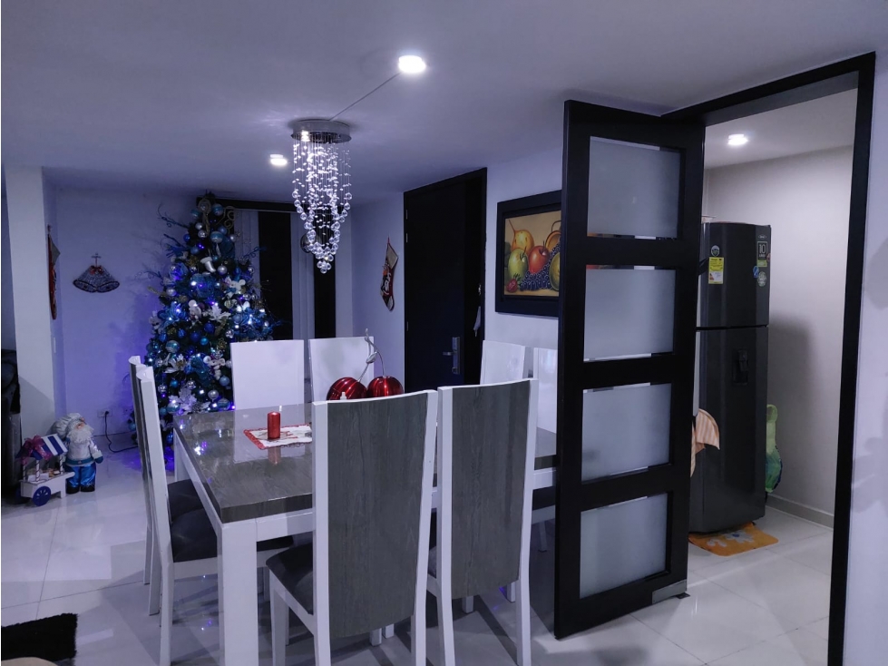 VENDO APARTAMENTO MEDITERRANE P5, FLORIDABLANCA - 4