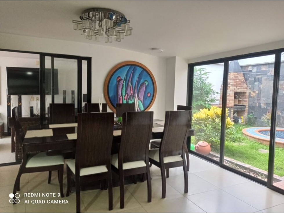 VENDO CASA EN CONJUNTO ARBOLEDA POBLADO GIRÓN - 2