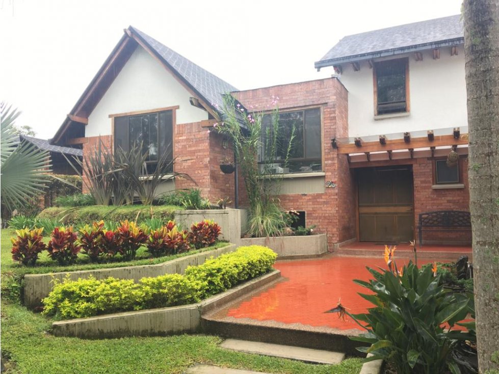 VENTA DE CASA CAMPESTRE ARMENIA