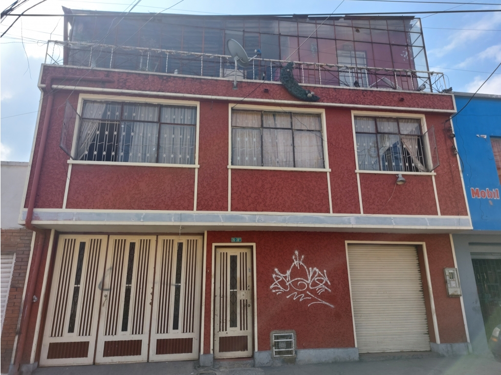 Vendo casa con Bodega en El ingles, Bogotá