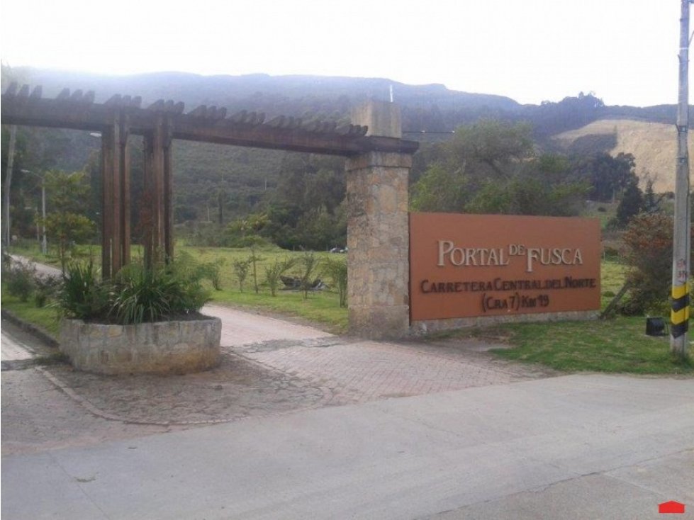 Vendo Lote En Condominio Fusca Vereda Chia, Cundinamarca