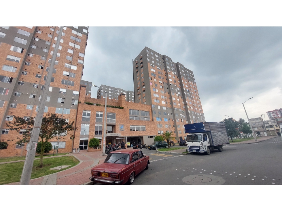 Venta Apartamento En La Faena Engativa Mirador El Jaboque, Bogotá D.C