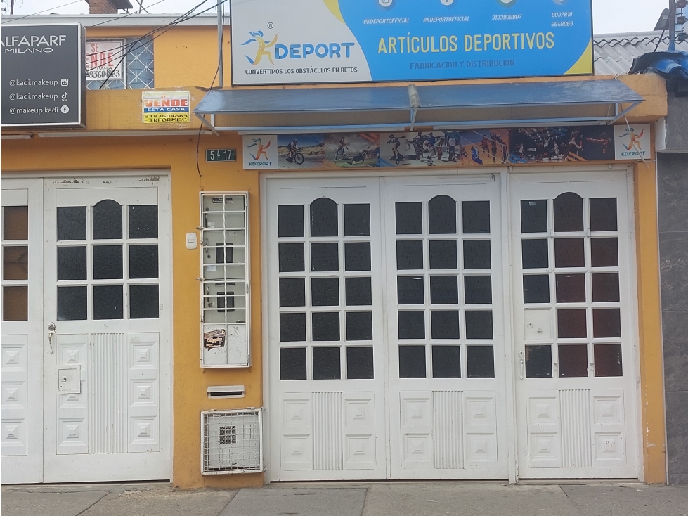 Vendo Casa en Marsella, Bogotá