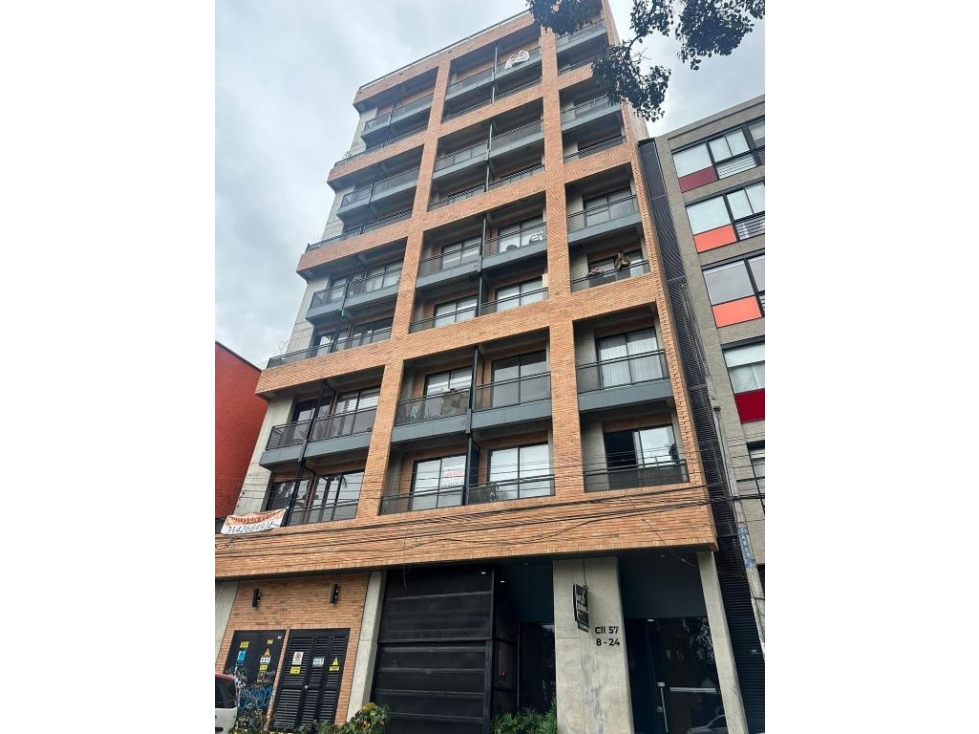 Vendo Aparta-estudio en Chapinero, Bogotá