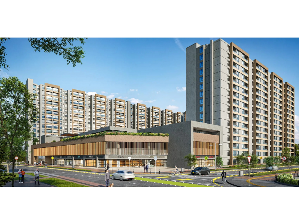 Apto para estrenar en Lagos de Torca Sector San José de Bavaria