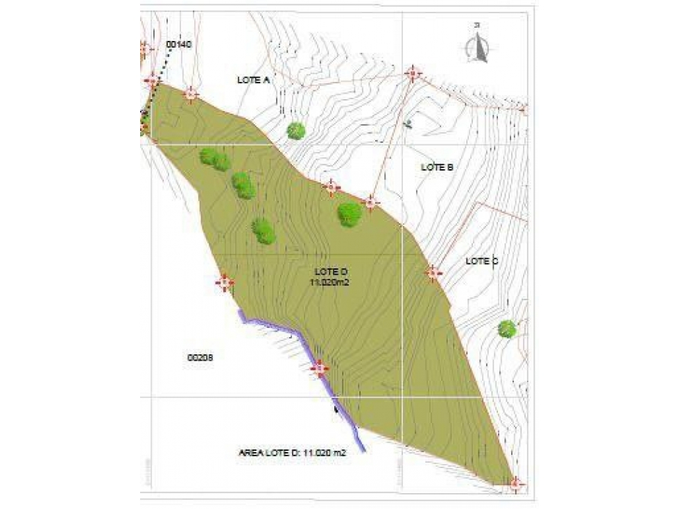 Lote en Jardin vereda serranías - 4