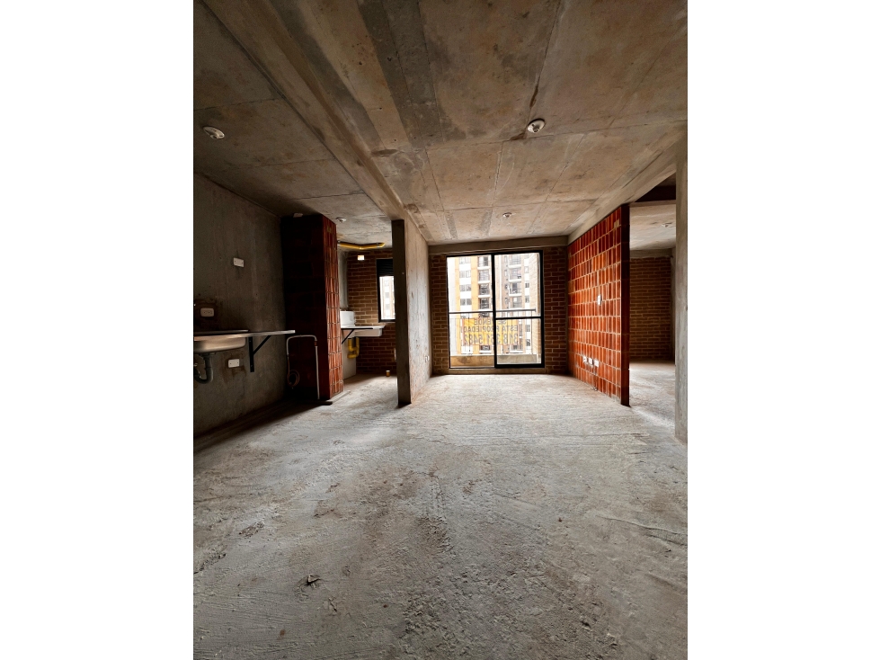 Apartamento nuevo de 44 m² en venta en Rionegro