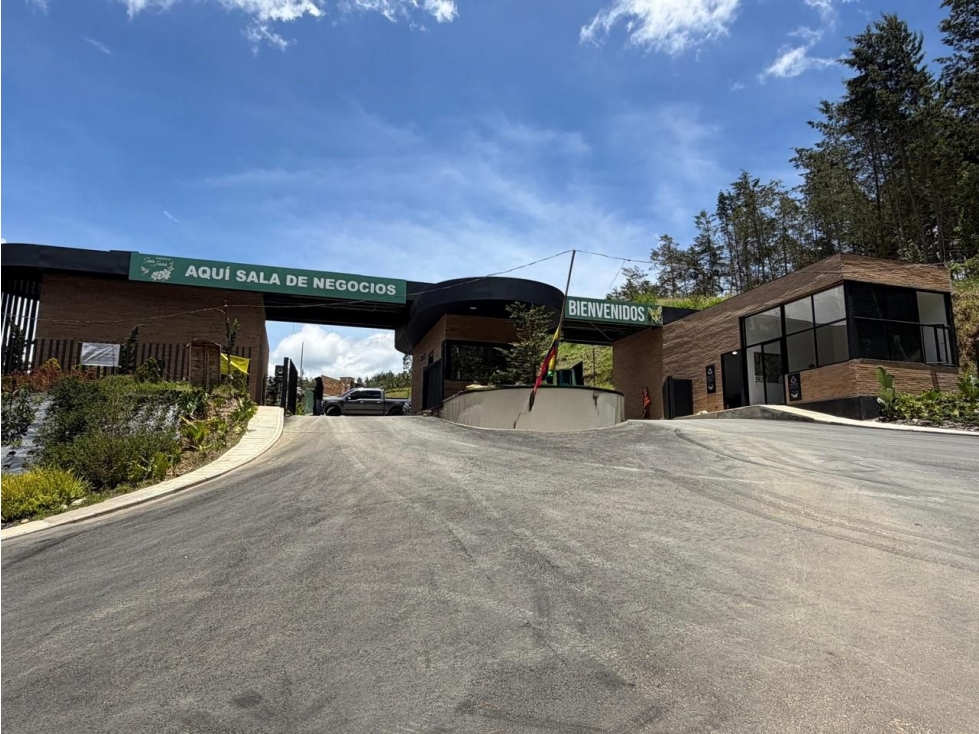 Lote de 2.867 m² en parcelación, El Retiro, Antioquia