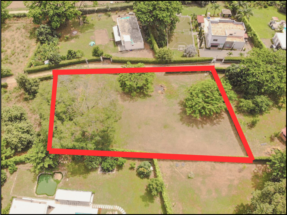 Lote en Sopetran en Parcelacion topografía Plana