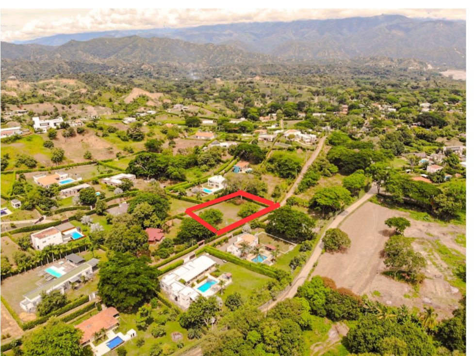 Lote en Sopetran en Parcelacion topografía Plana — foto 6