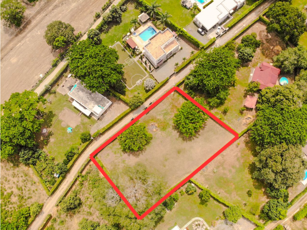 Lote en Sopetran en Parcelacion topografía Plana — foto 4