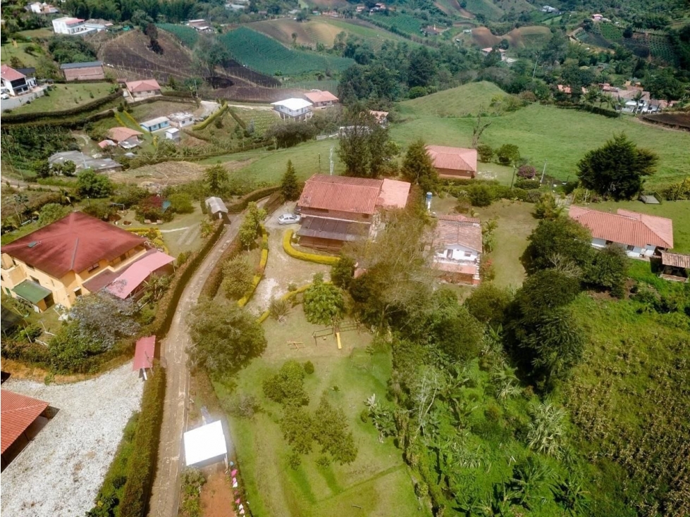 Finca en venta en Alto del Chocho, Marinilla