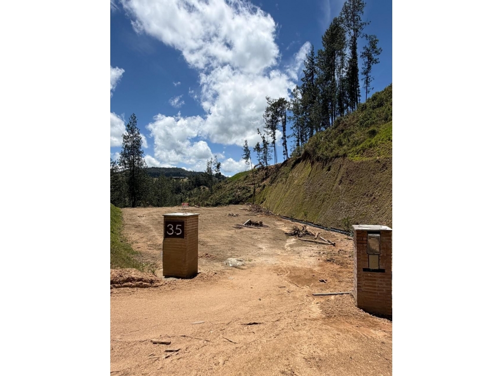 Lote de 2.867 m² en parcelación, El Retiro, Antioquia — foto 3