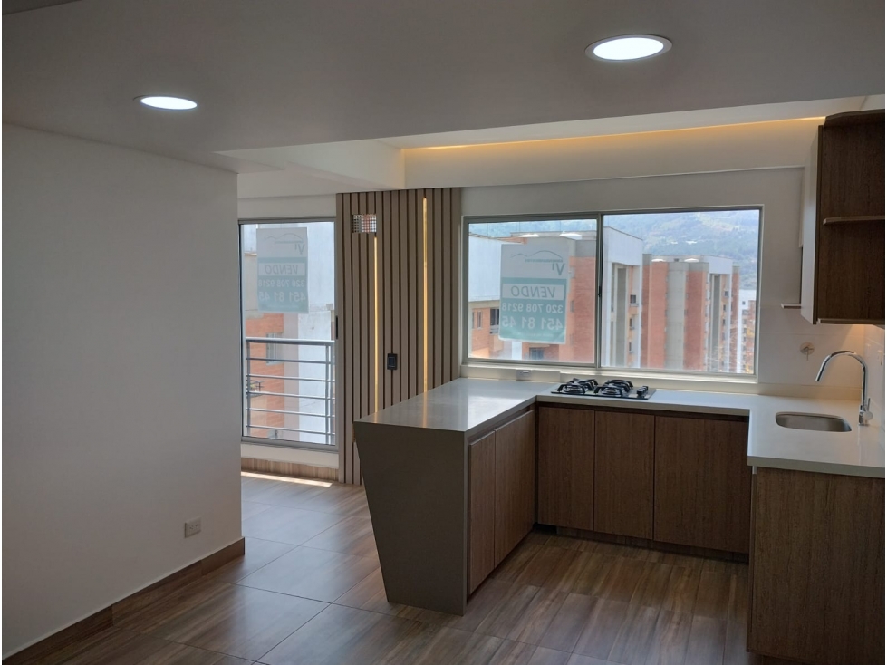 Apartaestudio nuevo de 44 m² en venta en Norteamérica, Bello — foto 4