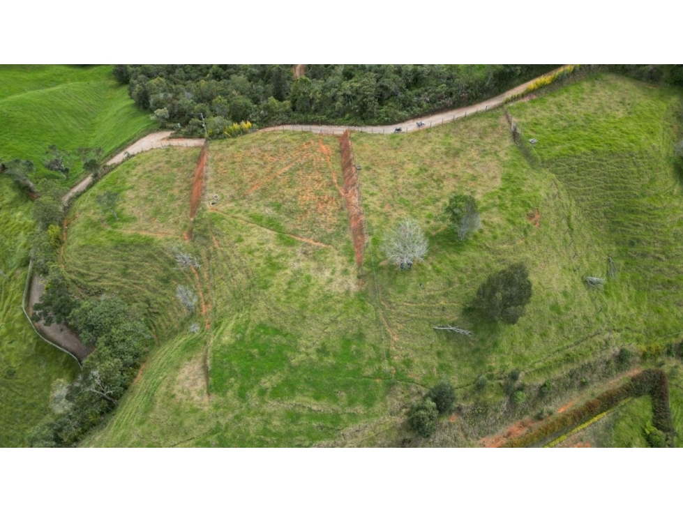 Lote 2.734 m², vereda Santa Bárbara, San Pedro de los Milagros — foto 2