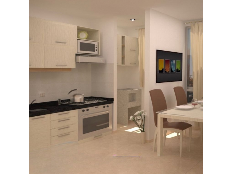 Apartamentos en obra gris en venta en Las Vegas, Sabaneta — foto 6