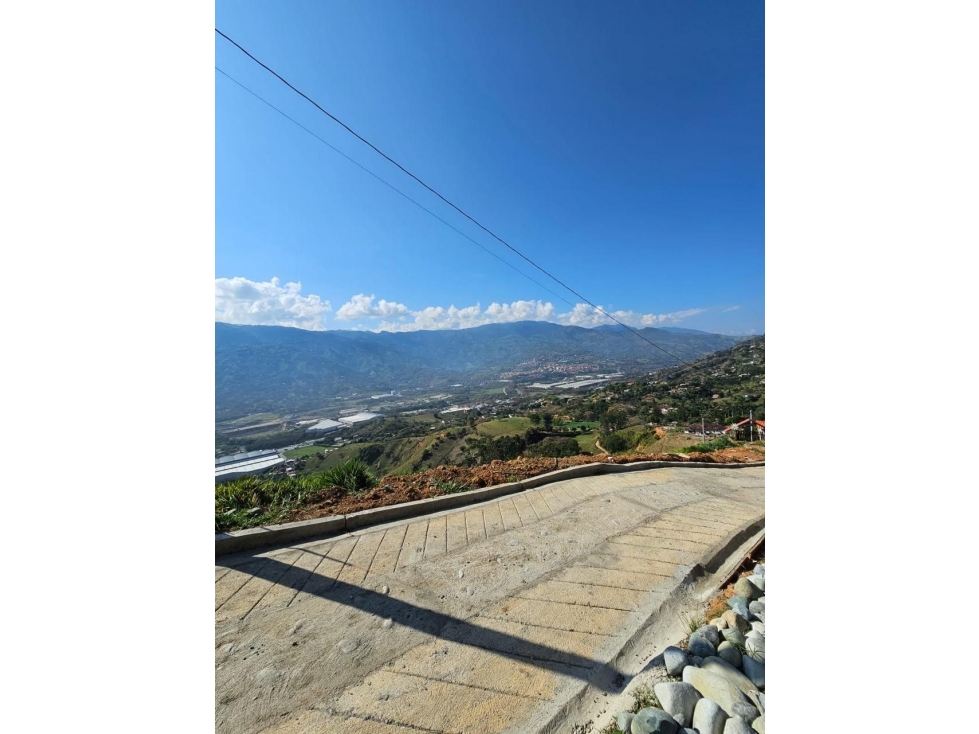 Lote en venta en la vereda San Andrés, Girardota — foto 5