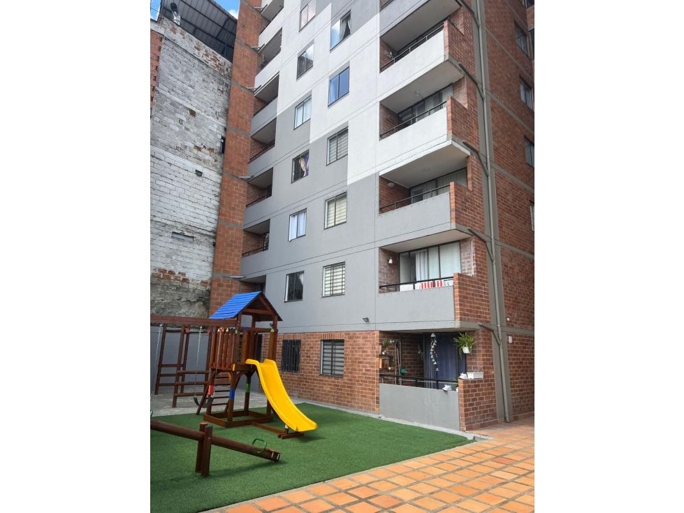 Apartaestudio de 38 m² en venta en El Salvador, Medellín