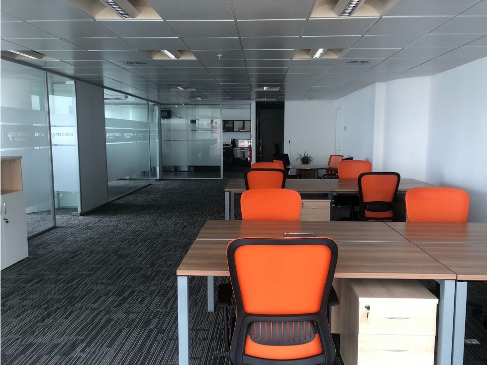 SE ALQUILA OFICINA | OCEANIA BUSINESS PLAZA — foto 4