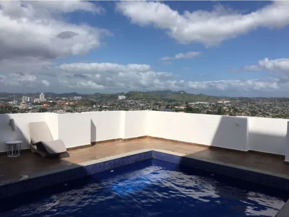 Vendo Apto PH MILLENNIALS TORRE 100 Con Vista al Mar y a la Ciudad - 3