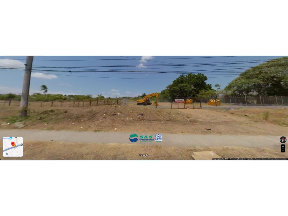 SE VENDE | Terreno Comercial | Via Principal Tocumen - 2