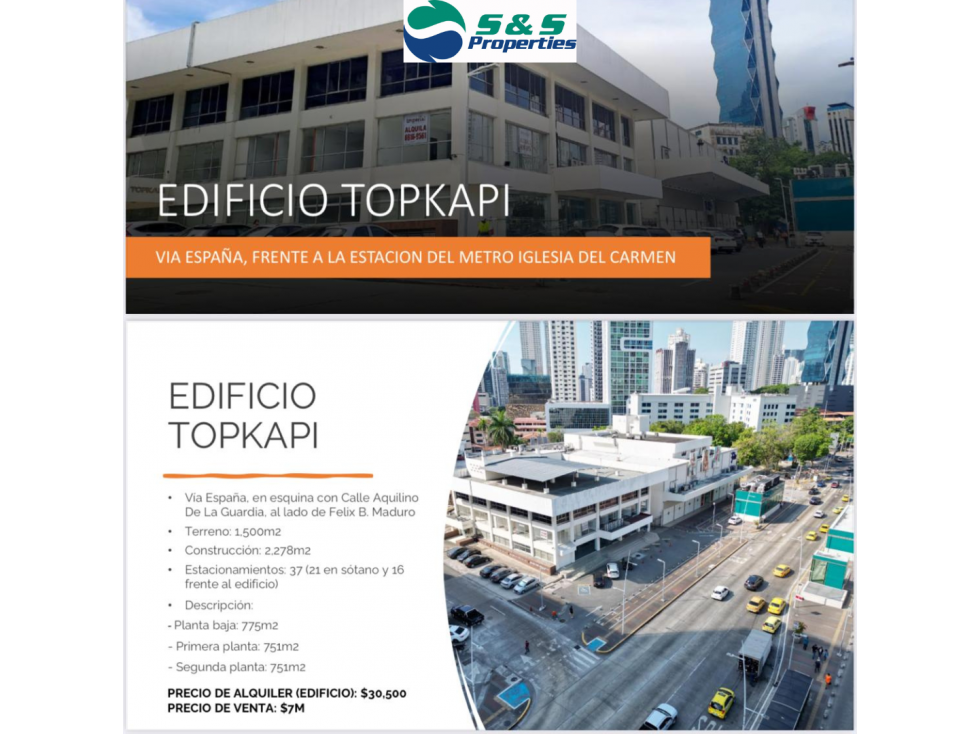 EDIFICIO TOPKAPI VIA ESPAÑA - 1