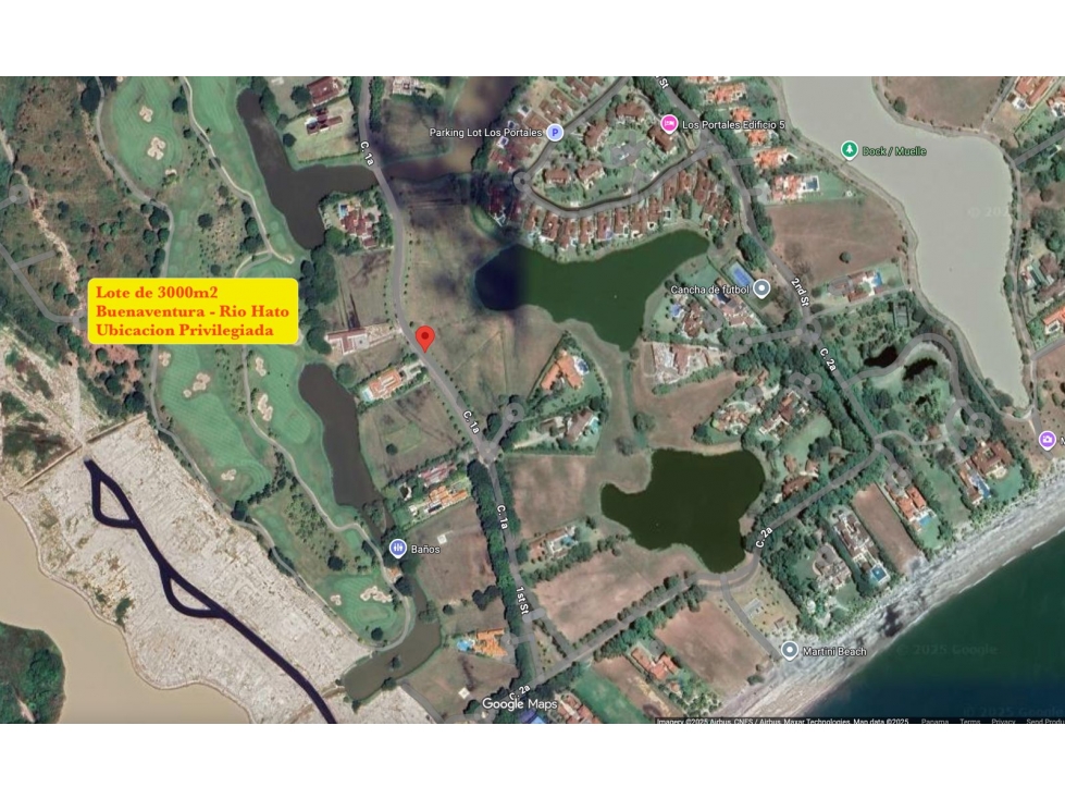SE VENDE TERRENO | BEACH RESORT | BUENAVENTURA - 1